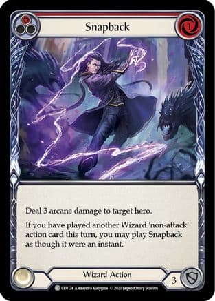 Snapback (Red) — Crucible of War