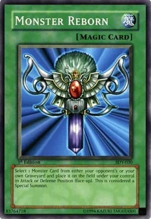 Monster Reborn — Starter Deck: Yugi