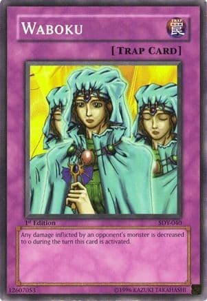 Waboku — Starter Deck: Yugi Yu-Gi-Oh! card by KAZUKI TAKAHASHI