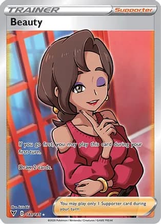 Beauty (Full Art) — SWSH04: Vivid Voltage