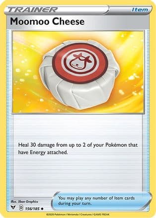 Moomoo Cheese — SWSH04: Vivid Voltage Pokémon TCG card by 5ban Graphics