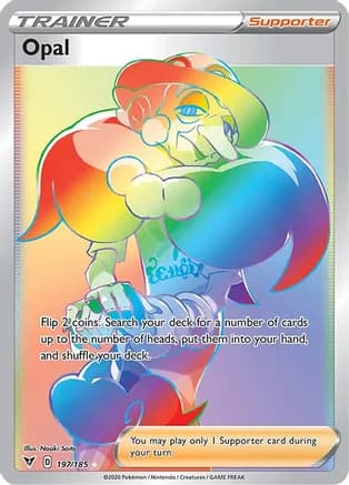 Opal (Secret) — SWSH04: Vivid Voltage
