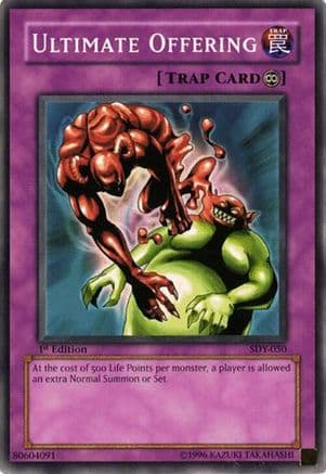Ultimate Offering — Starter Deck: Yugi Yu-Gi-Oh! card by KAZUKI TAKAHASHI