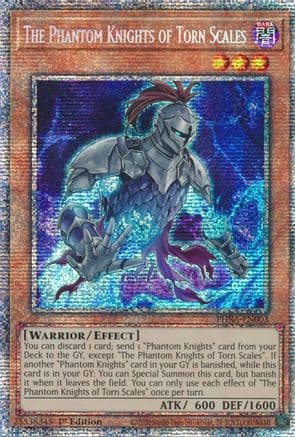 The Phantom Knights of Torn Scales (Starlight Rare) — Phantom Rage
