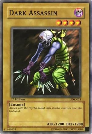 Dark Assassin — Starter Deck: Kaiba
