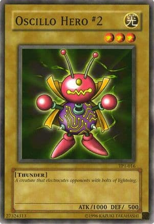 Oscillo Hero #2 — Tournament Pack 1 Yu-Gi-Oh! card by KAZUKI TAKAHASHI