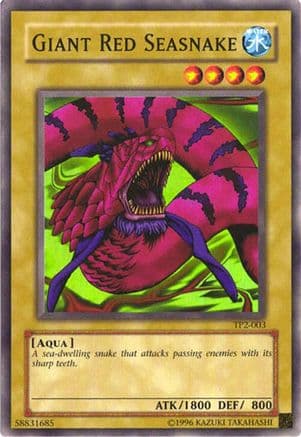 Giant Red Seasnake — Tournament Pack 2