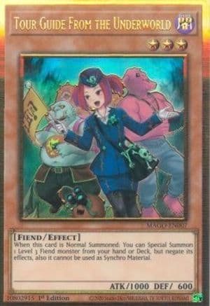 Tour Guide From the Underworld (Alternate Art) — Maximum Gold