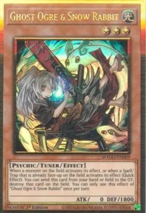 Ghost Ogre & Snow Rabbit (Alternate Art) — Maximum Gold
