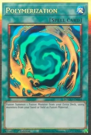 Polymerization — Maximum Gold