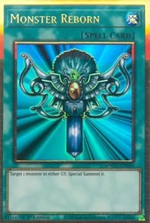 Monster Reborn — Maximum Gold