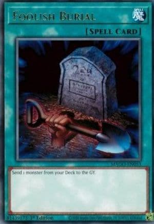 Foolish Burial — Maximum Gold