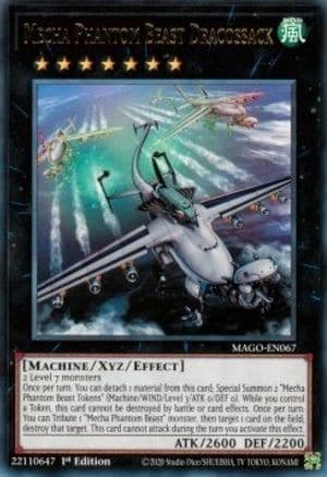 Mecha Phantom Beast Dracossack — Maximum Gold