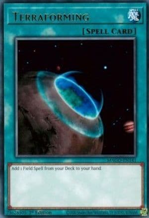 Terraforming — Maximum Gold