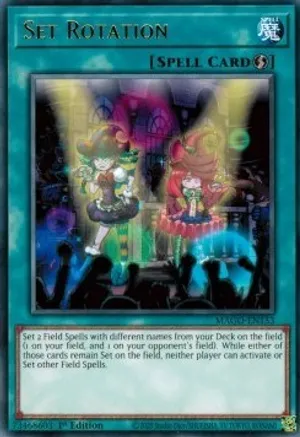 Set Rotation — Maximum Gold