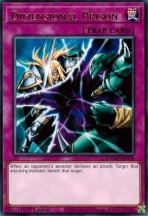 Dimensional Prison — Yu-Gi-Oh! card