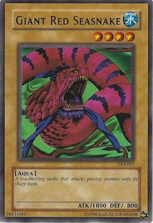 Giant Red Seasnake — Tournament Pack 4