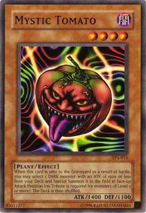 Mystic Tomato — Tournament Pack 4