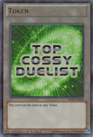 Token: Top Ranked COSSY Duelist (Green) — Yu-Gi-Oh! Tokens