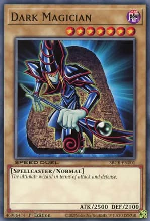Dark Magician — Speed Duel: Battle City Box