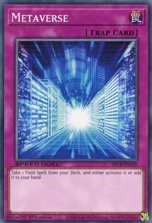 Metaverse — Speed Duel: Battle City Box