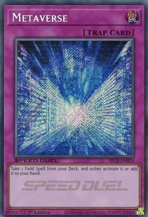 Metaverse (Secret) — Speed Duel: Battle City Box