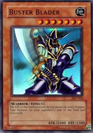 Buster Blader — Duelist League Promo