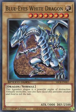 Blue-Eyes White Dragon — Speed Duel: Battle City Box