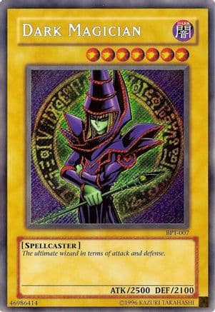 Dark Magician — Yu-Gi-Oh! card