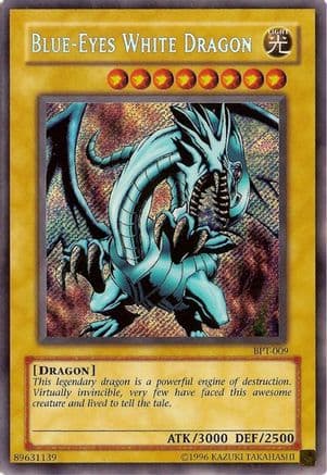 Blue-Eyes White Dragon — Yu-Gi-Oh! card