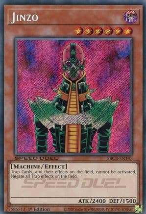 Jinzo (Secret) — Yu-Gi-Oh! card