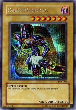 Dark Magician — Power of Chaos: Yugi the Destiny Yu-Gi-Oh! card by KAZUKI TAKAHASHI