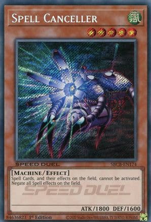 Spell Canceller (Secret) — Speed Duel: Battle City Box