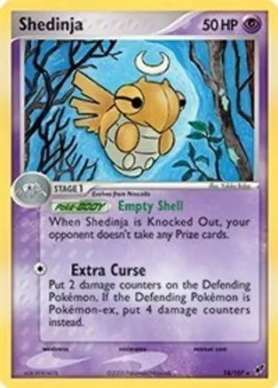 Shedinja - 14/107 — Deck Exclusives