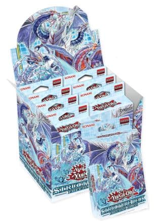 Freezing Chains Structure Deck Display [1st Edition] — Structure Deck: Freezing Chains