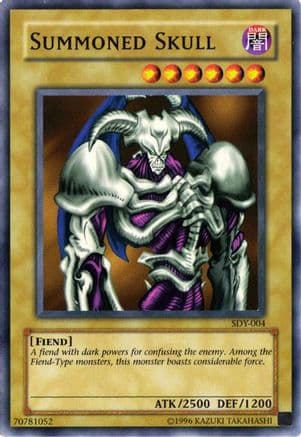 Summoned Skull (Sample Promo) — Starter Deck: Yugi