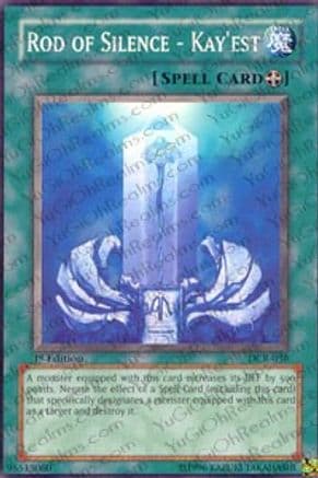 Rod of Silence - Kay'est — Dark Crisis