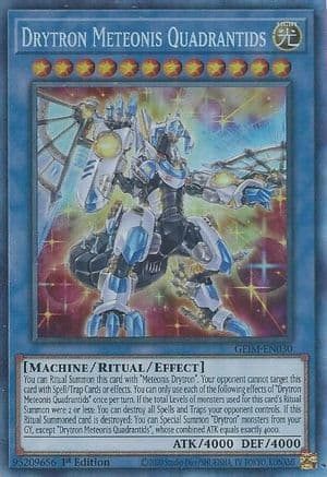 Drytron Meteonis Quadrantids (CR) — Genesis Impact