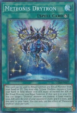 Meteonis Drytron (CR) — Genesis Impact