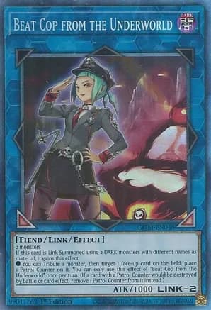Beat Cop from the Underworld (CR) — Genesis Impact