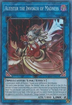 Aleister the Invoker of Madness (CR) — Yu-Gi-Oh! card