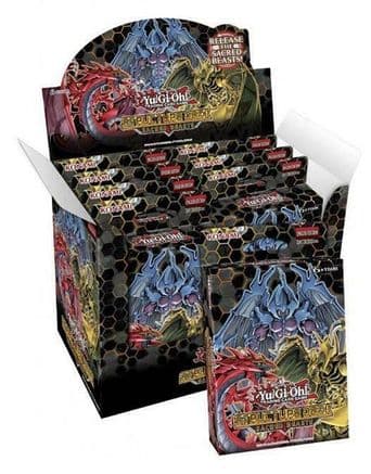 Sacred Beasts Structure Deck Display [1st Edition] — Structure Deck: Sacred Beasts