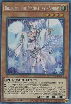 Rilliona, the Magistus of Verre (CR) — Yu-Gi-Oh! card