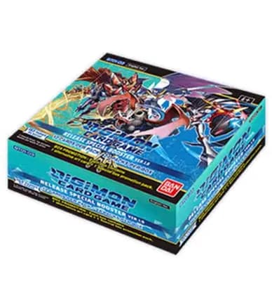 Release Special Booster Ver.1.5 Booster Box — Release Special Booster 1.5
