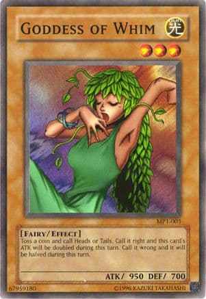 Goddess of Whim — Yu-Gi-Oh! card