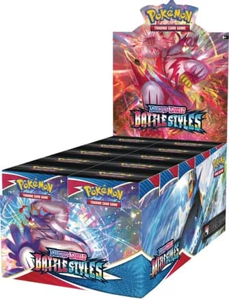 Battle Styles Build & Battle Box Display — SWSH05: Battle Styles
