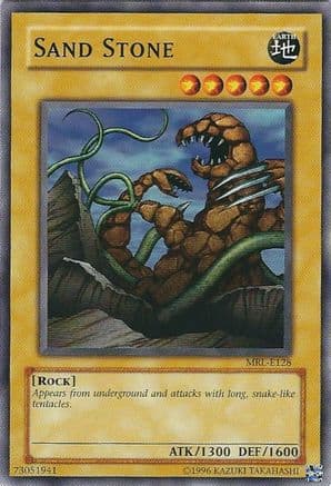 Sand Stone — Magic Ruler Yu-Gi-Oh! card by KAZUKI TAKAHASHI
