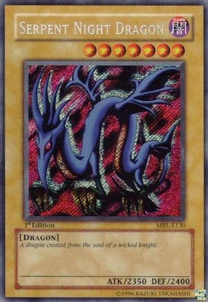 Serpent Night Dragon (MRL-E130) — Yu-Gi-Oh! card