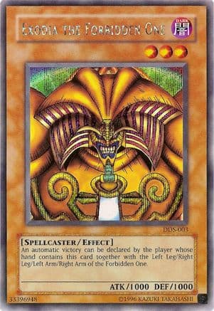 Exodia the Forbidden One (Dark Duel Stories) — Yu-Gi-Oh! Video Game Promotional Cards