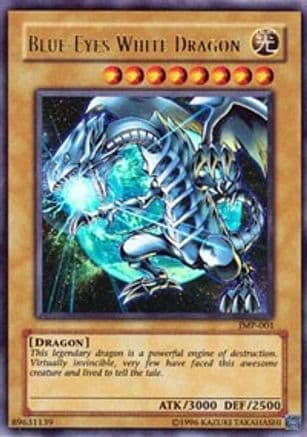 Blue-Eyes White Dragon (JMP-001) — Shonen Jump Magazine Promos